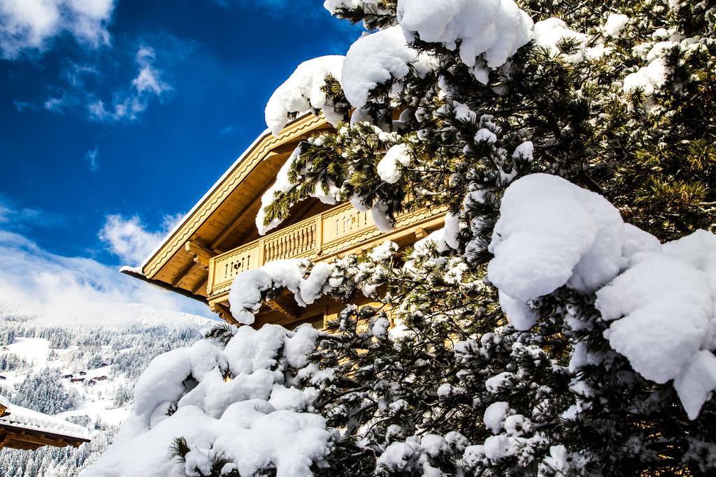Hotel Garni Landhaus Platzer 젤암질러 외부 사진